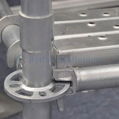 China China Large Scaffolding Inventory Aluminum Ringlock System Factory Price for sale