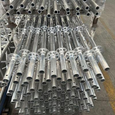 China Aluminum Ringlock Scaffolding For Construction And Maintenance for sale