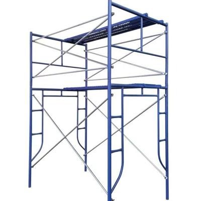 China Buy Q235 BJLOCK Corrosion-Resistant America Frame System Scaffolding from China for sale