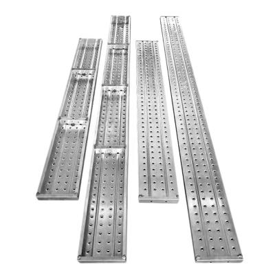 China Perforated Steel Plank Customized Galvanized Scaffolding Board Bs1139 Goedkeuring Te koop