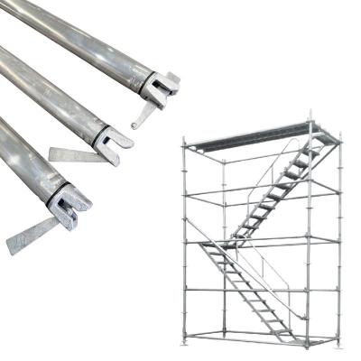 China Quick and Easy Assembly Q235 Steel Rosette Ringlock Scaffolding Ledger for Construction for sale