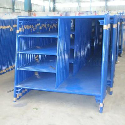 中国 Customized Steel Scaffold Accessories HDG Masonry Frame for Building 販売のため