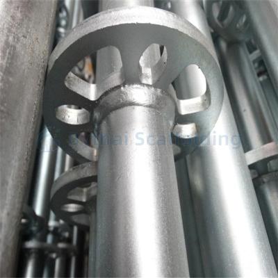 China Industrial Ringlock Scaffolding Full Set Components EN12811 Standard for Construction for sale