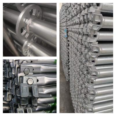 중국 Wedge Lock Construction Scaffolding Materials Steel Galvanized Ringlock System 판매용