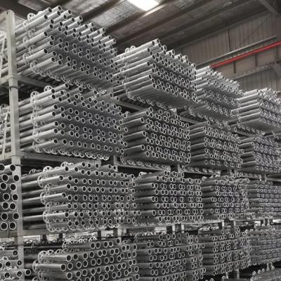 China Q235 Hot-Dipped Galvanized Scaffolding Steel Ringlock Standard for Sale for sale