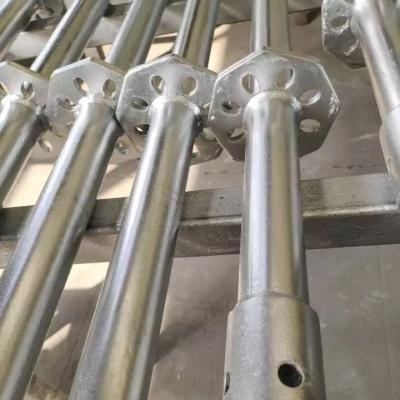 China Reinforced Q355 Steel Hot-Dipped Galvanized 3m Length Ringlock Scaffolding for sale