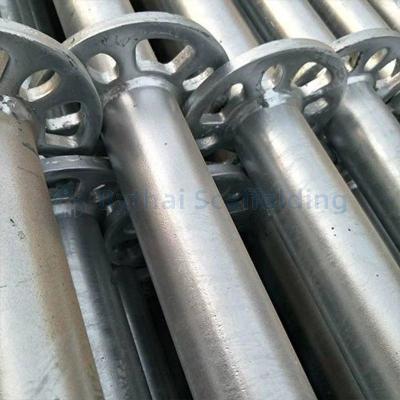 China High-Strength Wedge Secure Ringlock Q235 Q355 Galvanized Scaffolding Rosette for sale