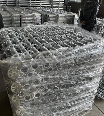 China Durable 2.75mm Thick Q355 48.3mm Hot Dipped Galvanized Ringlock Scaffolding for sale