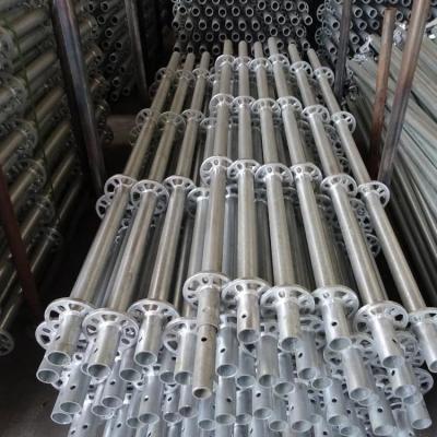 China Multidirectional Scaffolding Hot-Dipped Galvanized Ringlock Vertical Standard for sale