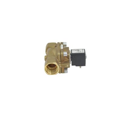 China Durable Factory Industry Screw Air Compressor Parts Oil Cut Off Solenoid Valve M55-75 120v 110v 22205462 for sale