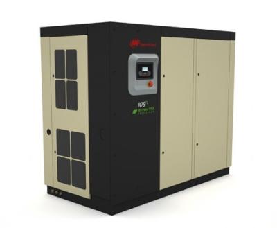 China Oil Lubricated Ingersoll Rand R Series 45-75kw Fixed Frequency Micro Industrial Variable Screw Air Compressor for sale