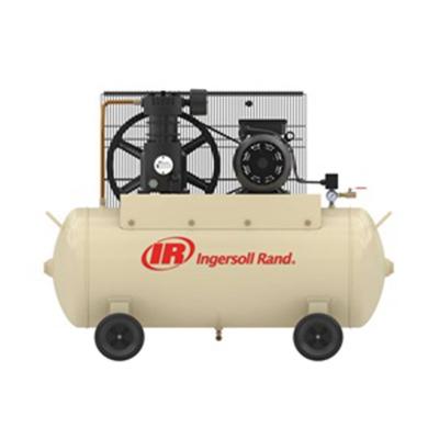 China 380-415V 10HP 7.46KW Ingersoll Rand Single-Stage Compression Piston Compressor Oil Free Model S10K10-AC-DL for sale