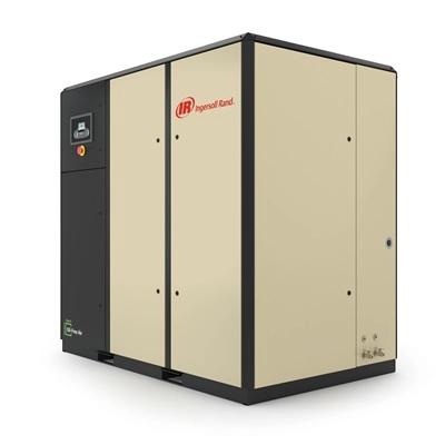 China OIL-LESS 55-75kw Low Noise Two Stage Compression Variable Frequency Screw Oil Free Air Compressor for sale