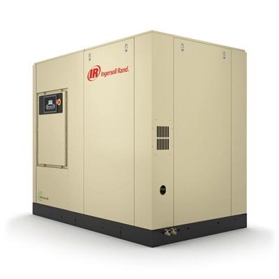 China OIL-LESS 37-75kw high quality industrial low noise energy saving oil fixed micro screw air compressor for sale