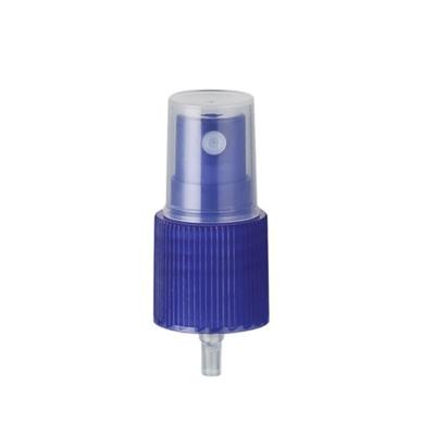 China Spill No 20/420 Blue Plastic Fine Mist Sprayer Perfume Sprayer Pump Scent Pump Mist Pump for sale