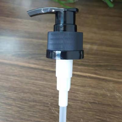 China Anti Theft Anti Spill Lotion Pump Treatment Liquid Soap Dispenser Non Spill Hand Sanitizer 28/410 Lotion Pump for sale