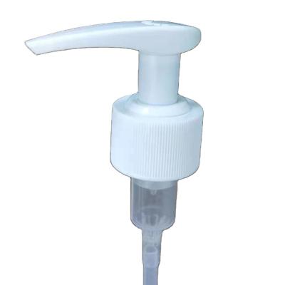 China Hot Selling Hand Spill Non Sanitizer 28/410 Outside Spring Dispenser Pump Gel Lotion Pump for sale