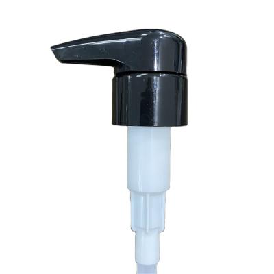 China Non Spill Professional Plastic Shower Screw Up-Down Lock 28/410 4CC Lotion Pump for sale