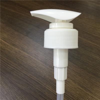 China Non Spill 38mm Shampoo Bottle Lotion Pump 38/410 for sale