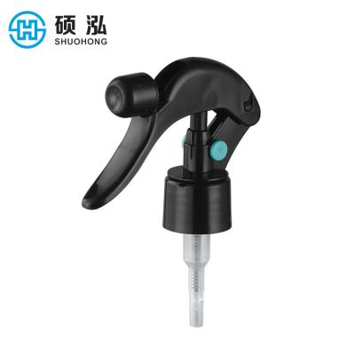 China Non spill 20/410 plastic bottle hose sprayer, 10ml pp fine mist spray pump, mini trigger sprayer for sale