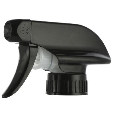 China Garden Plant 28/410 28/400 Chemical Resistance Black PP All Full Plastic Trigger Sprayer for sale