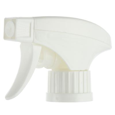 China Garden All Plastic Spray Current 28/400 28/410 Lead Free Trigger Sprayer With Two Covers Sprayer Dispensing Head for sale