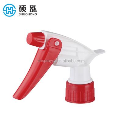 China Non Spill Industrial Spray Nozzles Manufacturers 28 / 410 Chemical Resistant Trigger Sprayer for sale