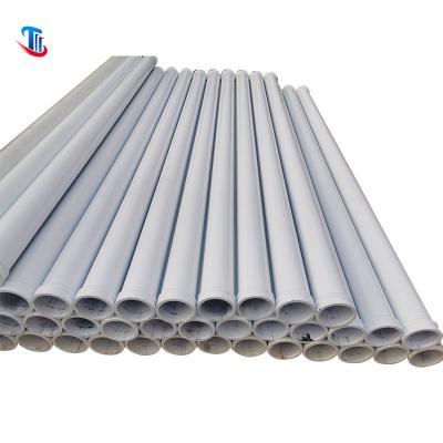 China Used for concrete transportation in construction works 125mm concrete pump ST52 seamless pipe delivery pipe for concrete pump truck en venta