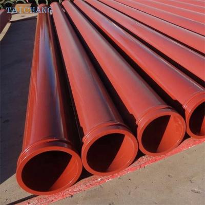 China ST52 Tremie Pipe Concrete Pump Pipe Construction Reinforced Concrete Engineering Pipe en venta