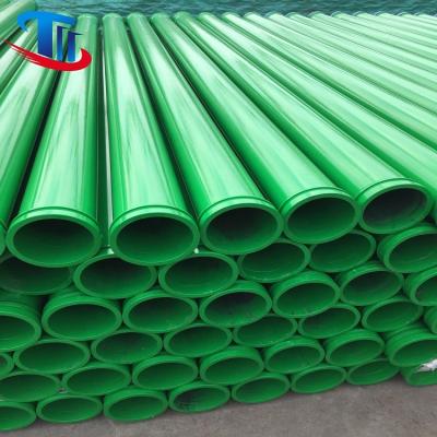 China Used For Concrete Transport In Construction Works DN125 ST52 Concrete Pump Pipe Delivery Seamless Pipe For Concrete Pump Truck OEM 056851009 en venta