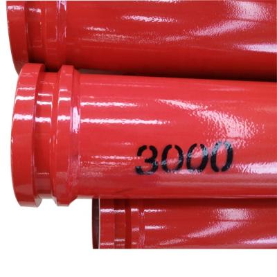 China Building Material Shops ST52/45Mn2 Concrete Pump Boom Pipe Boom Concrete Pump Pipe en venta