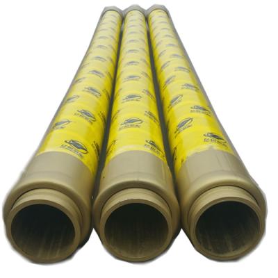 Cina Building Material Shops Construction Machinery Parts Concrete Hose End Concrete Pump 4 Layer Wire Braid Rubber Hose in vendita