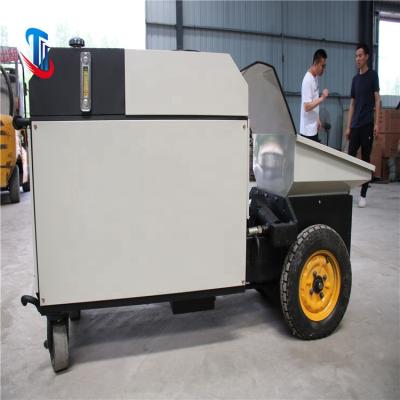 China Small pouring diesel concrete pump /hot sale mini concrete pump /small concrete pump for sale en venta