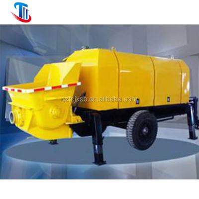 Cina Building Material Shops China Factory Concrete Pumps Trailer Machine Electric&Diesel Engine Mobile 30/40/50/60 CBM in vendita