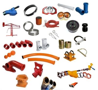 China Concrete Pump Parts Concrete Pump Parts Schwing Concrete Pump Spare Parts zu verkaufen