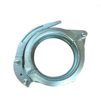 Chine Communication Pipe Construction Machinery Spare Parts Concrete Pump Pipe Screw Clamp à vendre