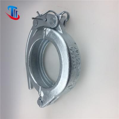 Cina Building material shops professional manufacturer concrete pump sany coupling concrete pump clamps snap clamp for construction in vendita