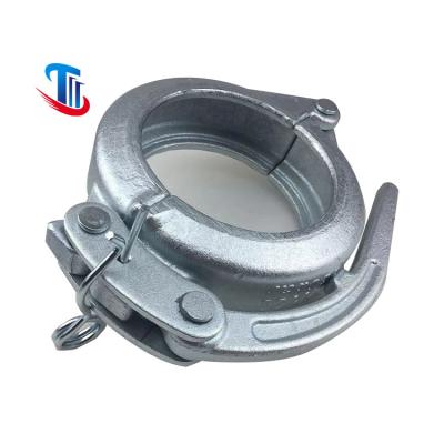 Chine Communication Pipe Flange Concrete For Concrete Pump Pipe Used For Putzmeister Schwing Sany Zoomlion Cifa à vendre