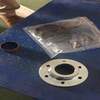 China Q60 trailer pump Junjin Putzmeister BEARING FLANGE COMPLETE with gasket set concrete pump spare parts 242572008 en venta