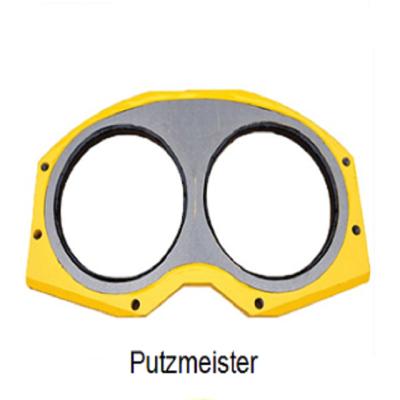 China Concrete Pump Parts Putzmeister Concrete Pump Show Wear Plate 240111005 en venta