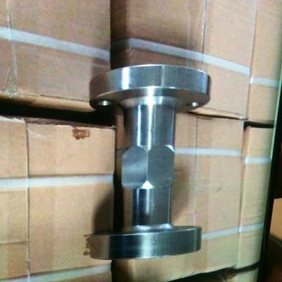 China Trailer Pump Putzmeister Concrete Pumps Spacer Flange 401503 Connection 587899 Between Pistons And Cylinder 80/140 en venta