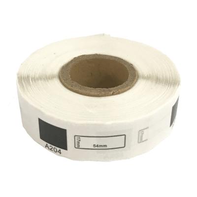 China Manufacturers Waterproof Dymo Self Adhesive Labels 54x17mm Thermal Printer Label Sticker Thermal Label Sticker Roll for sale