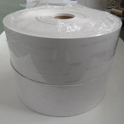 China Adhesive Label Materials Factory Direct Thermal Jumbo Label Paper Roll Waterproof for sale