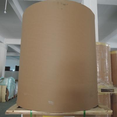 China paper & 120gsm cardboard raw materials of C1S single side coatded art paper for sale