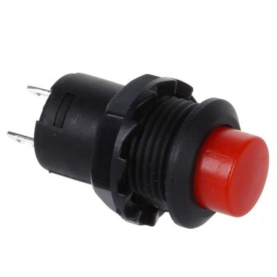 China Ip54 12 Volt 24 Volt 16mm Waterproof Lightweight Led Miniature Push Button Switch XW-02 for sale