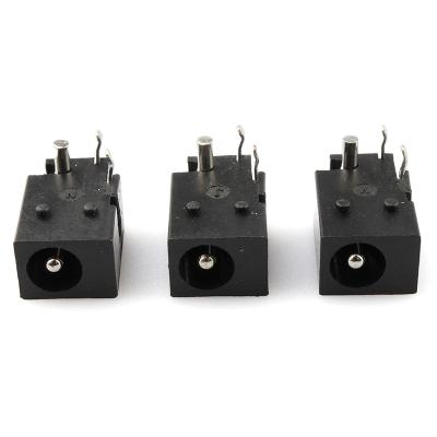 China DC-023 4.0x1.7mm DC Power Supply Jack Socket Connector DC023 4.0*1.7mm 1.7mm Black Female Needle Jack for sale