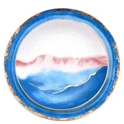 China Sustainable Qualified Ceramic Dish Low MOQ Cheap Fine Dinner Reasonable Prices For Housewares for sale