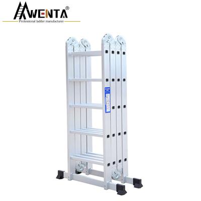 China Folding Ladders EN 131 Ladder Step Ladder Universal Multi-Function Ladder for sale