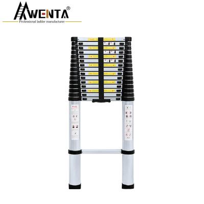 China High Quality 6.2M Folding Ladders Aluminum Telescopic Ladder for sale