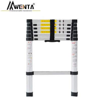 China 2M Aluminum Telescopic Ladder Folding Ladders for sale